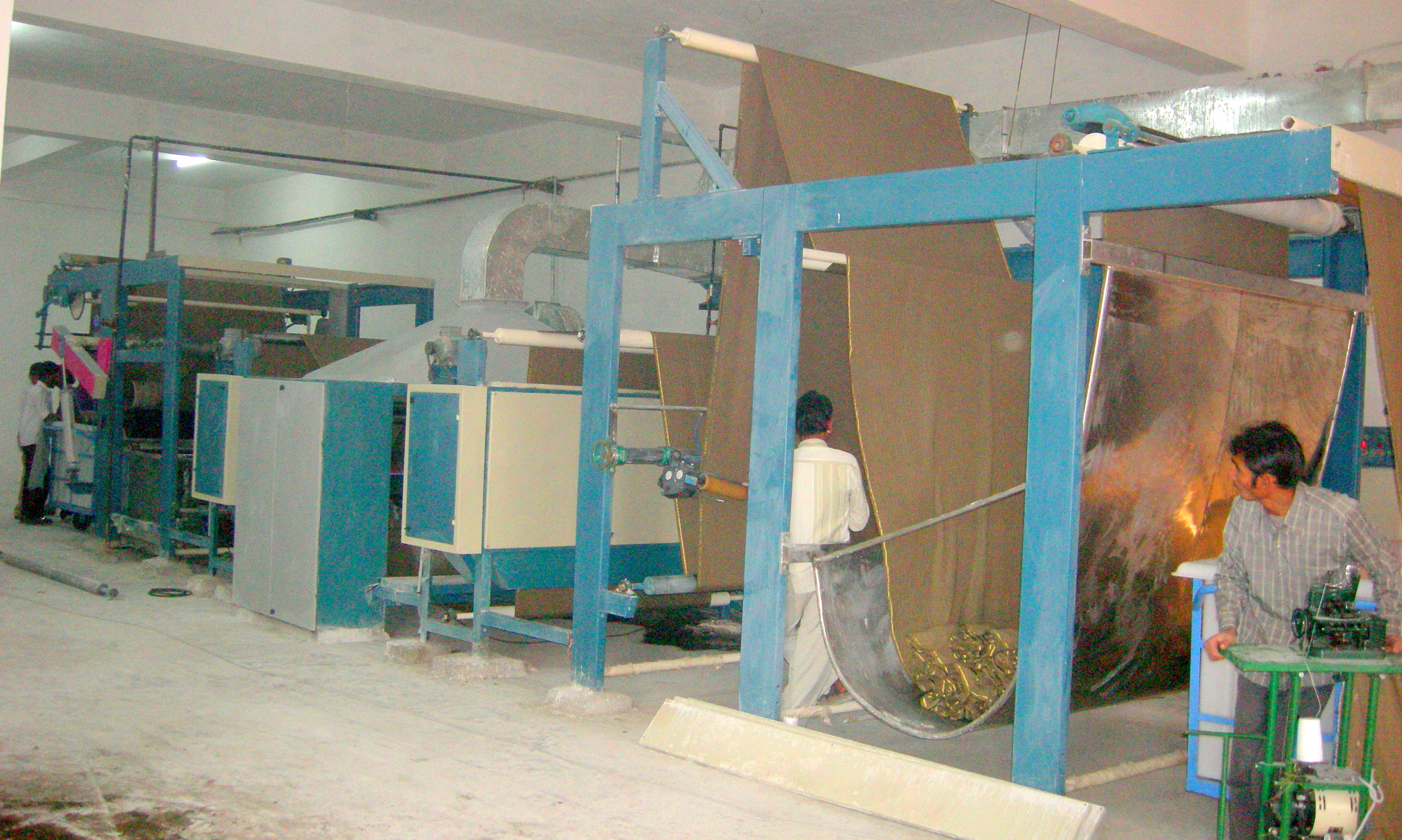 Singeing Machine-Manufacturer and Exporter India